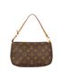 HB - Louis Vuitton Monogram Pochette, back view